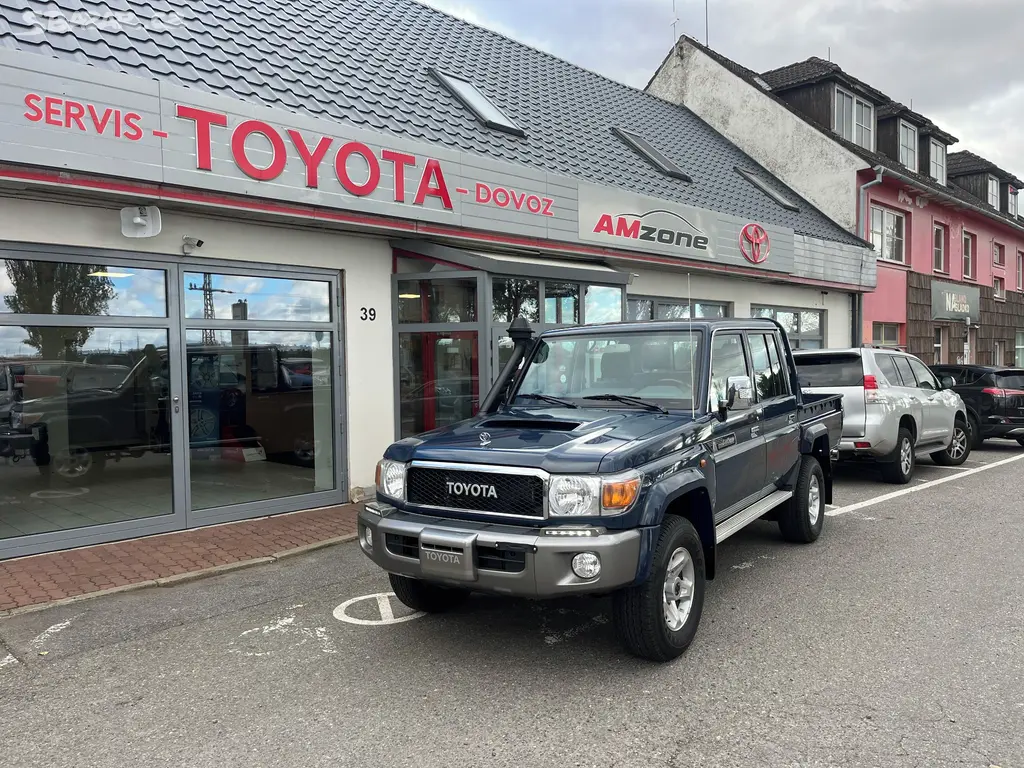 Toyota Land Cruiser, HZJ 79 4,5 D-4D V8 Odpočet DPH